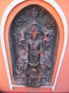 বিষ্ণু, মুলাজোড় কালীবাড়ি