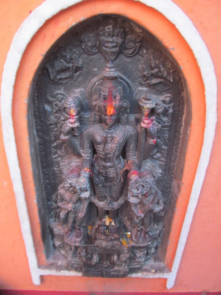 বিষ্ণু, মুলাজোড় কালীবাড়ি