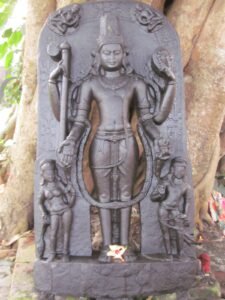 বিষ্ণু মূর্তি, আনুলিয়া