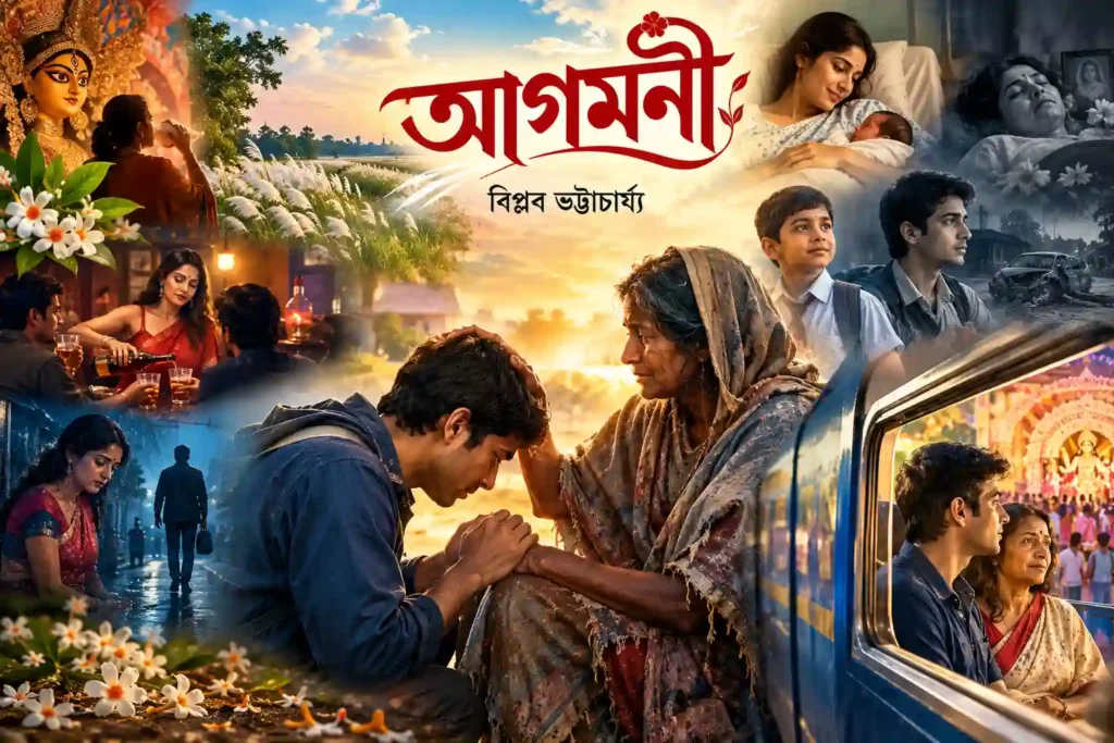 agomoni a reunion at durga puja